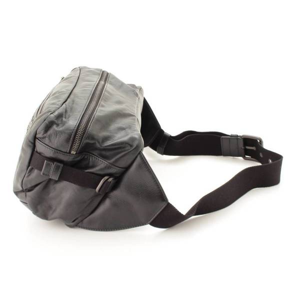 Bottega Veneta Intrecciato Black Pocket Body Bag - Picture 3 of 9